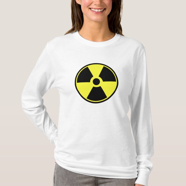 Radioaktivt T Shirt (Framsida)