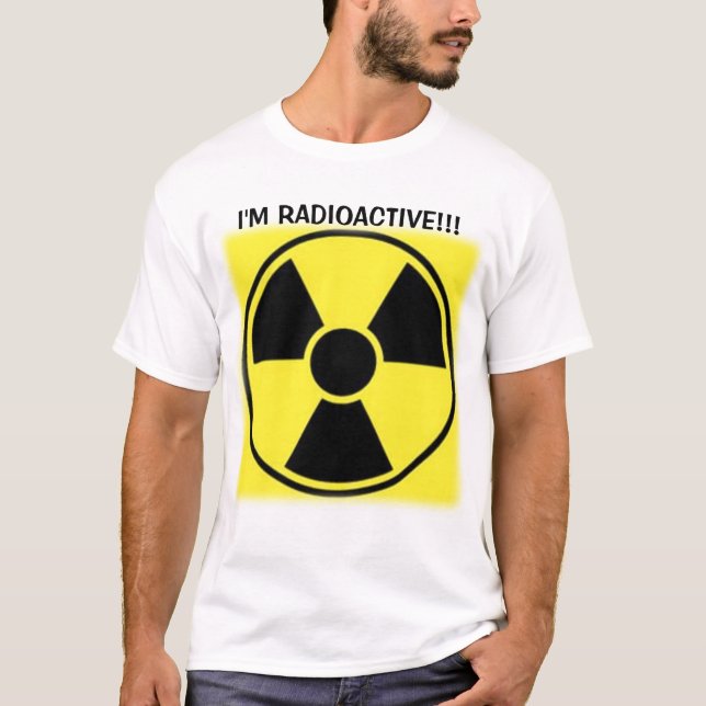Radioaktivt Tee Shirt (Framsida)