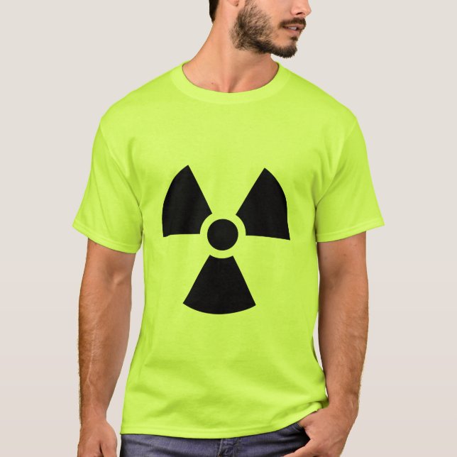 Radioaktivt Tee Shirt (Framsida)