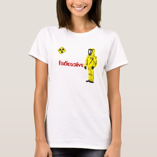 Radioaktivt Tee Shirt (Framsida)