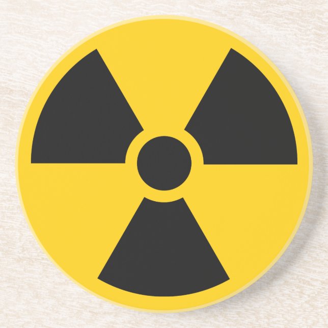 Radioaktivt Underlägg (Framsidan)