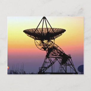 Radioastronomisermedel Vykort