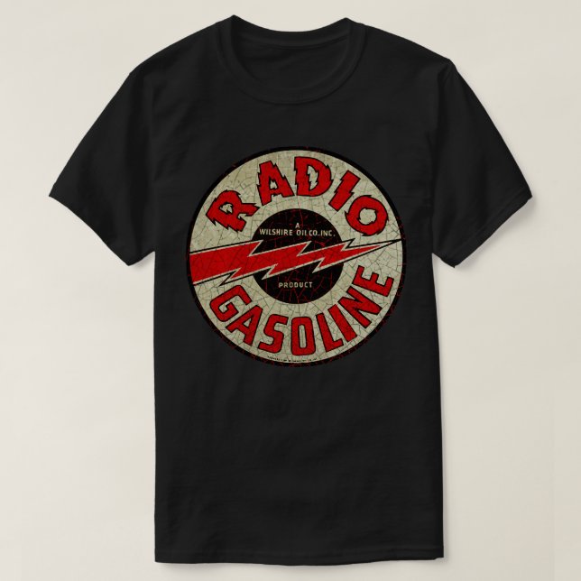 Radiobensin T Shirt (Design framsida)
