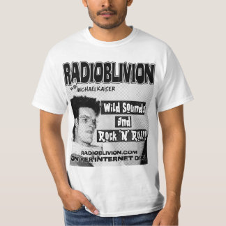 RadiOblivion - Starkweather vit T Shirt