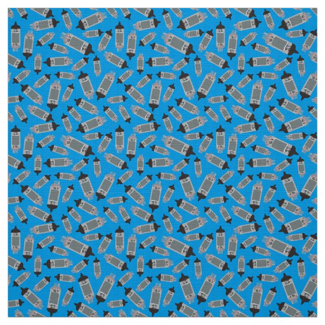 Radiobuffert för vakuumrör tyg (Provkarta)