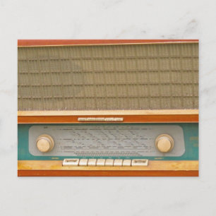RadioCard Vykort