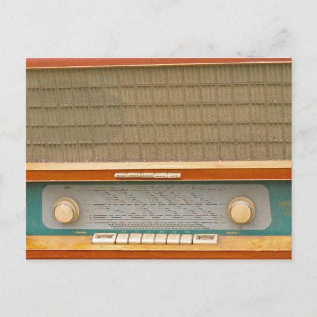 RadioCard Vykort (Framsida)