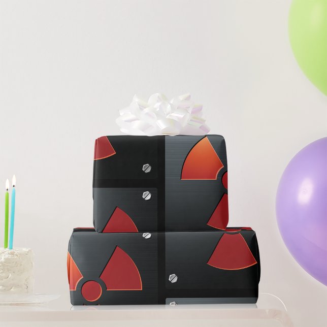 Radiofraktionstecken Presentpapper (Skapare uppladdad)