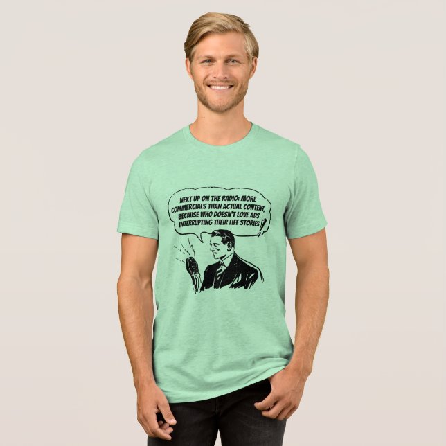 Radiofrealism: Bemra Ad-pocalypse T Shirt (Framsida Full)