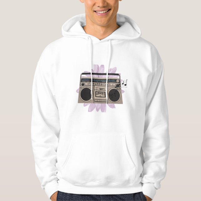 radiofrekvens hoodie (Framsida)
