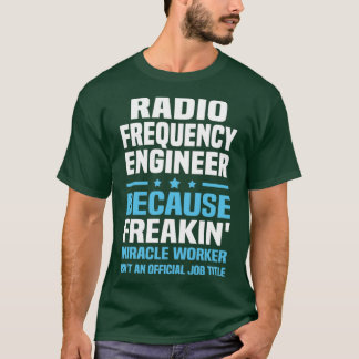 Radiofrekvens Ingenjör 8 T Shirt
