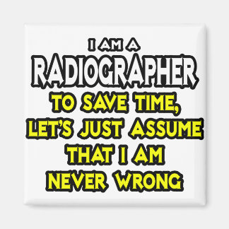 Radiograf.. Anta att jag aldrig har fel Magnet