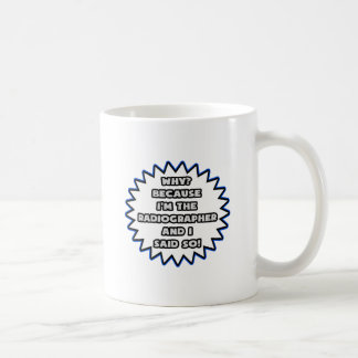 Radiograf.. För att jag sa det Kaffemugg