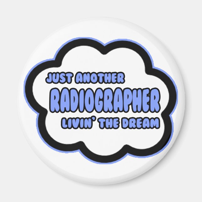 Radiograf.. Livin'the Dream Magnet (Framsidan)