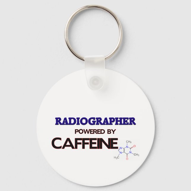 Radiograf med koffein i funktion nyckelring (Framsida)