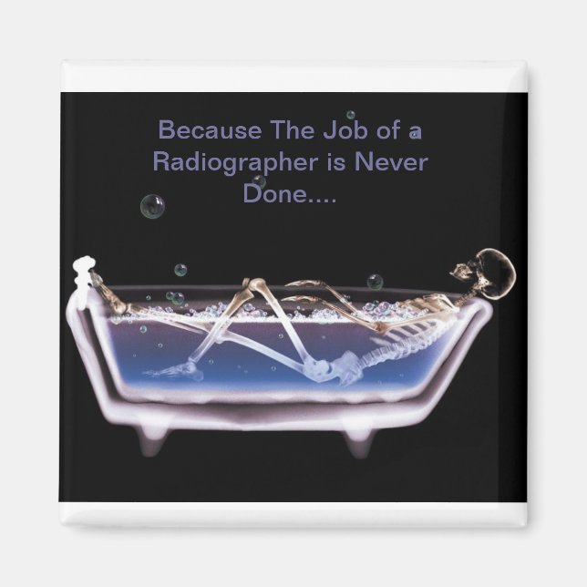 Radiografi Magnet (Framsidan)