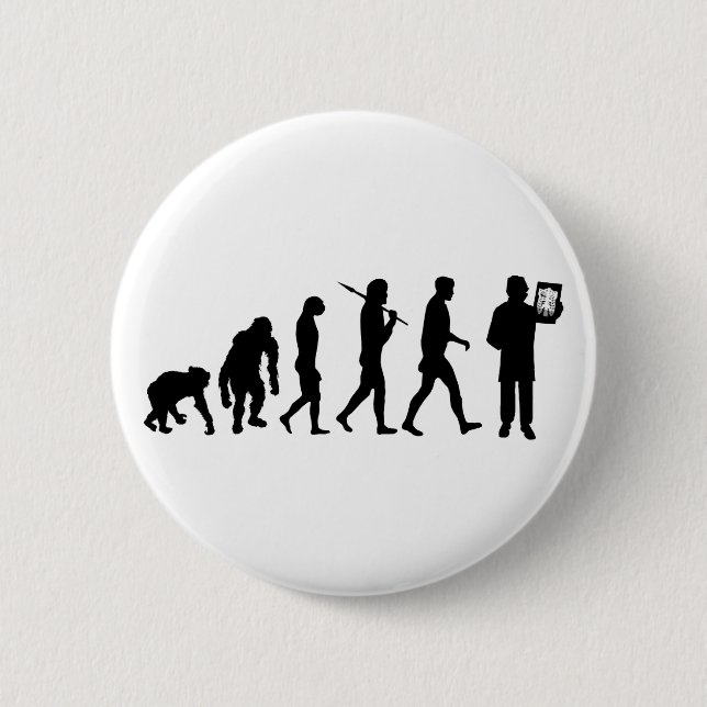 Radiographerradiologisten röntgar utslagsplatser knapp (Framsida)