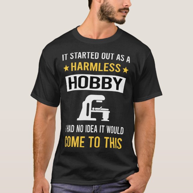 Radioharmless Hobby Radiation Therapy RadioHarmles T Shirt (Framsida)