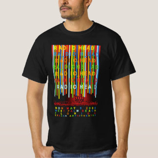 Radiohead album t shirt