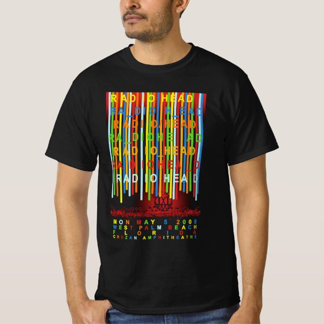 Radiohead album t shirt (Framsida)