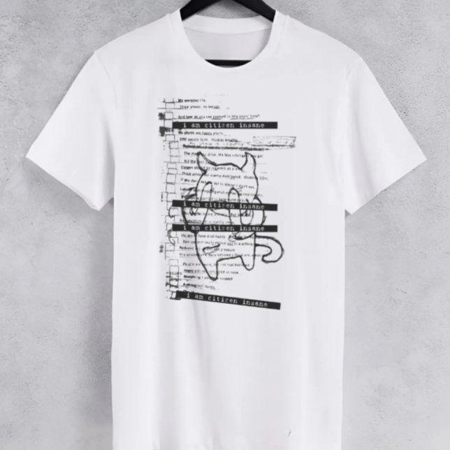 Radiohead Citizen Inš Unisex T-Shirt (Skapare uppladdad)