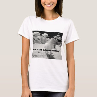 Radiohead dig och vars armé? tee shirt
