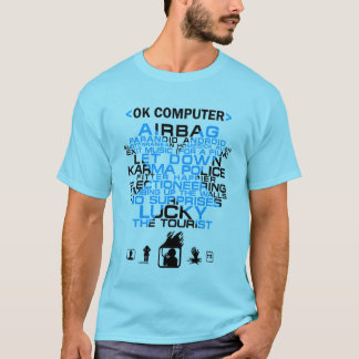 Radiohead - OK Computer T Shirt