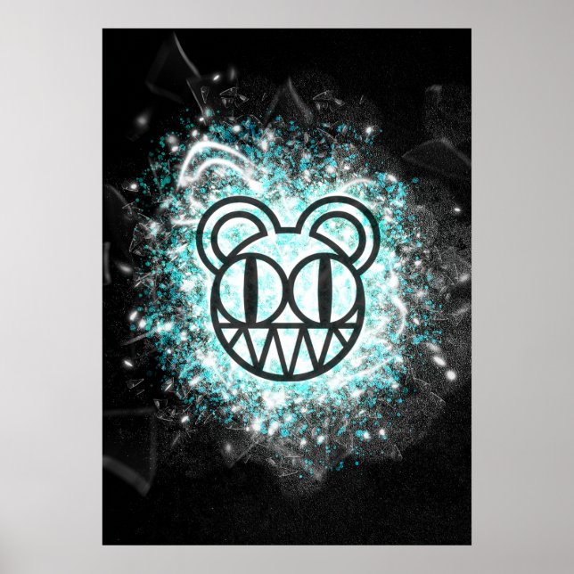 Radiohead Poster (Framsidan)