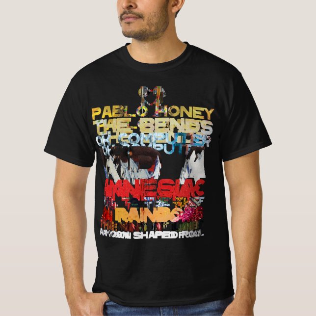 Radiohead T Shirt (Framsida)