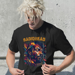 Radiohead - Thom Yorke Graffiti T Shirt