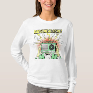 Radioheadache Vintage Retro T Shirt