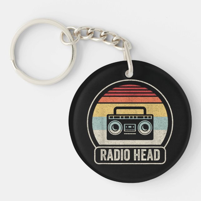 Radiohuvud för Retro Vintage (Framsidan)