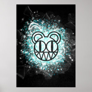 Radiohuvud Poster