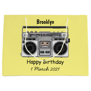 Radioillustration tecknad