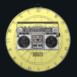 Radioillustration tecknad darttavla<br><div class="desc">Radioillustration tecknad</div>