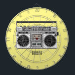 Radioillustration tecknad darttavla<br><div class="desc">Radioillustration tecknad</div>