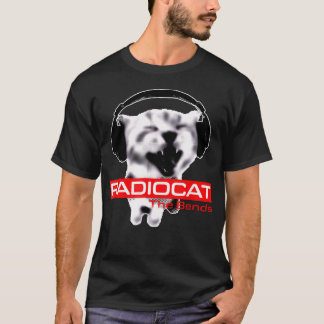 Radiokat The Bends Roligt Musik Meme Kattälskare T Shirt