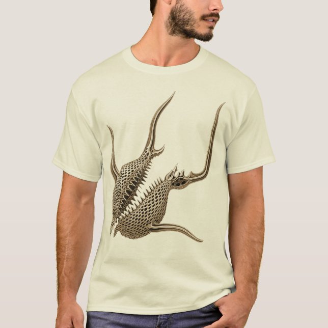 Radiolaria Tee Shirt (Framsida)
