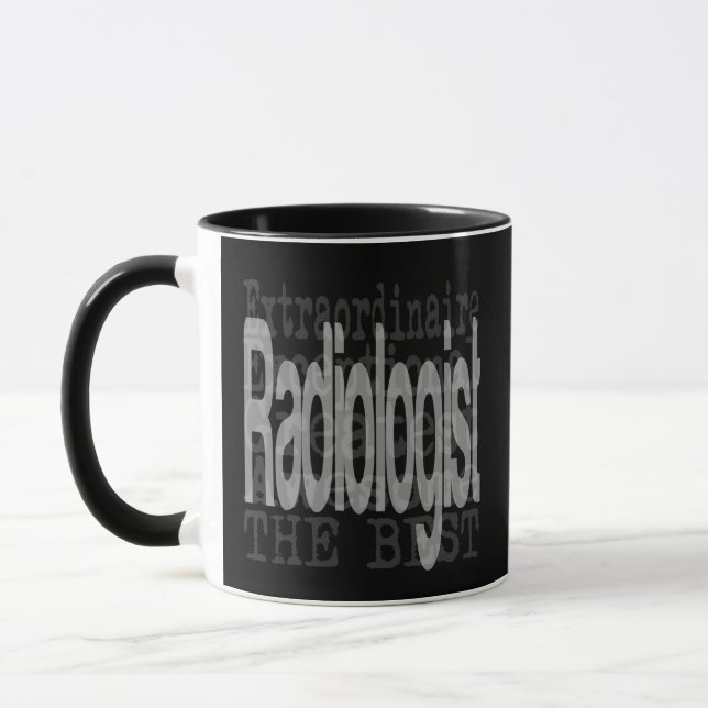 Radiolog Extraordinaire Mugg (Vänster)