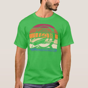 Radiolog Funny Radiology Gift Retro MRI Maskin T Shirt