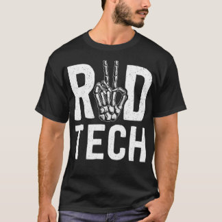 Radiolog Gifts För manar radiologitekniker XRa T Shirt