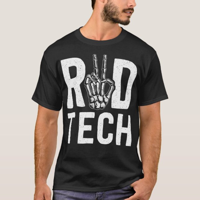 Radiolog Gifts För manar radiologitekniker XRa T Shirt (Framsida)