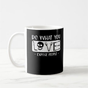 Radiolog Humor Skeleton Xray Radiology Kaffemugg
