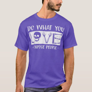 Radiolog Humor Skeleton Xray Radiology T Shirt