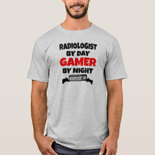 Radiolog Kärlek spelar videospel T Shirt