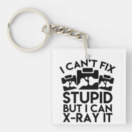 Radiolog Keychain, Funny Radiology Keychain