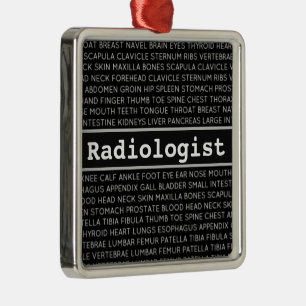 Radiolog Medicinsk Terminologi Jul Julgransprydnad Metall