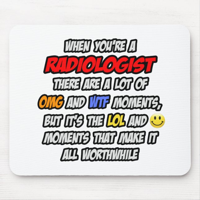 Radiolog ... OMG WTF LOL Musmatta (Framsidan)