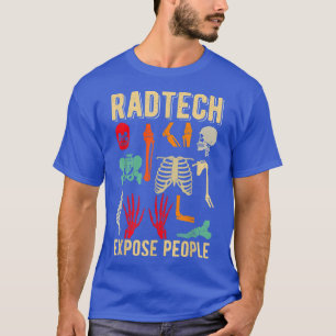 Radiolog Skeletons Xray Funny Radiology T Shirt