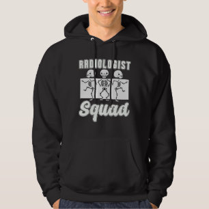 Radiolog Squad Radiology X-Ray Rad Tech Xray Hoodie